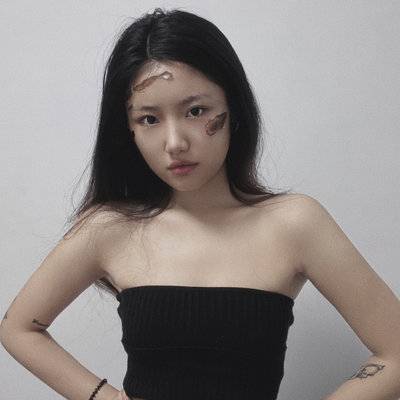 时尚模特