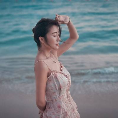 清新模特