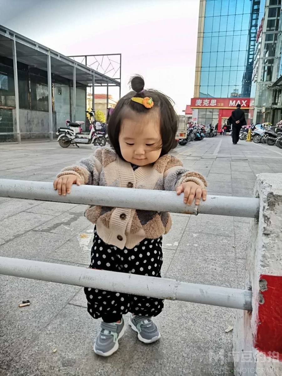 儿童摄影模特