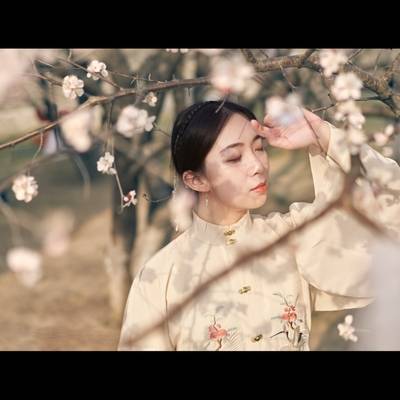 汉服模特