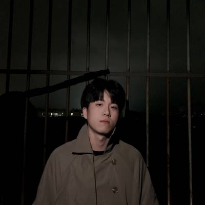 黑白模特
