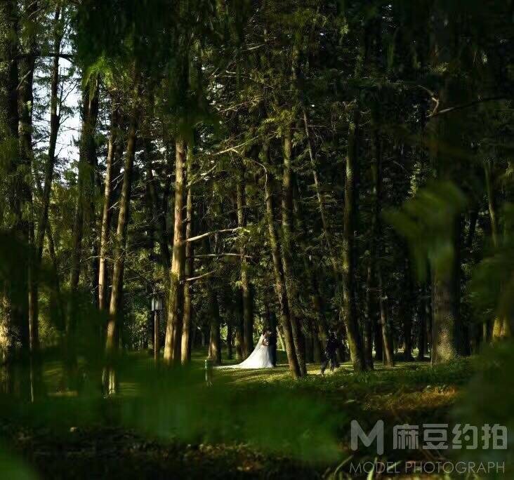 情侣模特