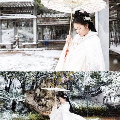 汉服模特