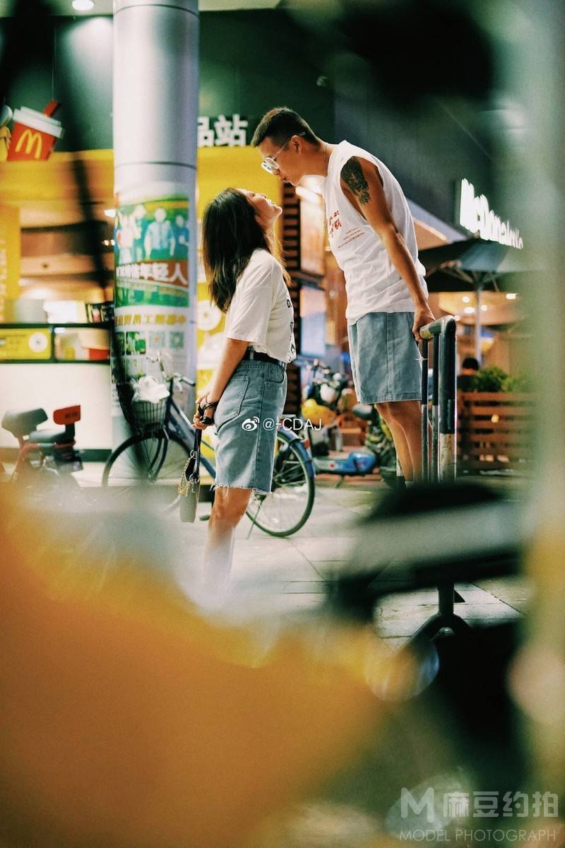 情侣模特