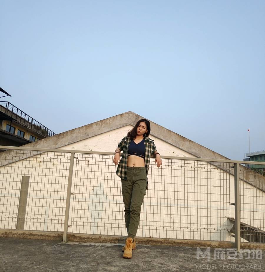 胶片模特