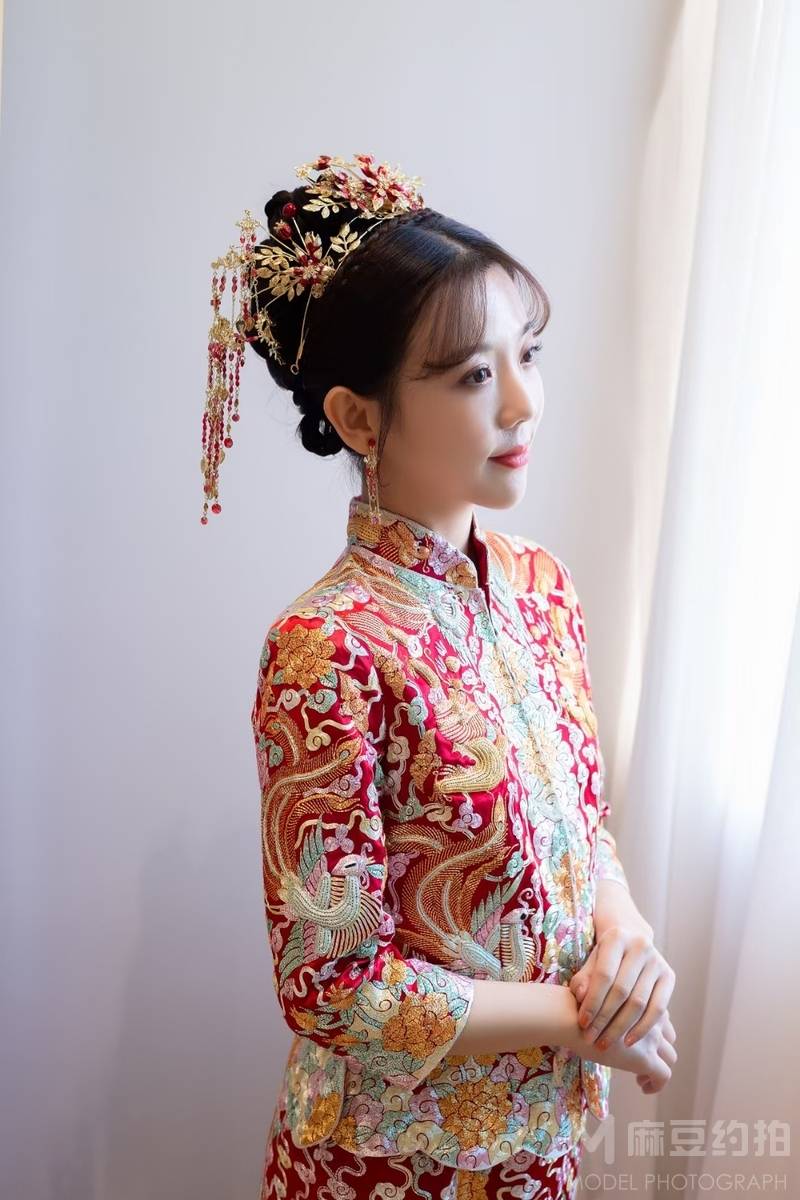 旗袍模特