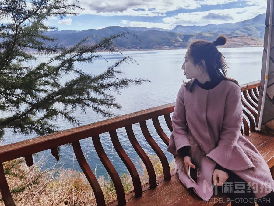 纪实模特