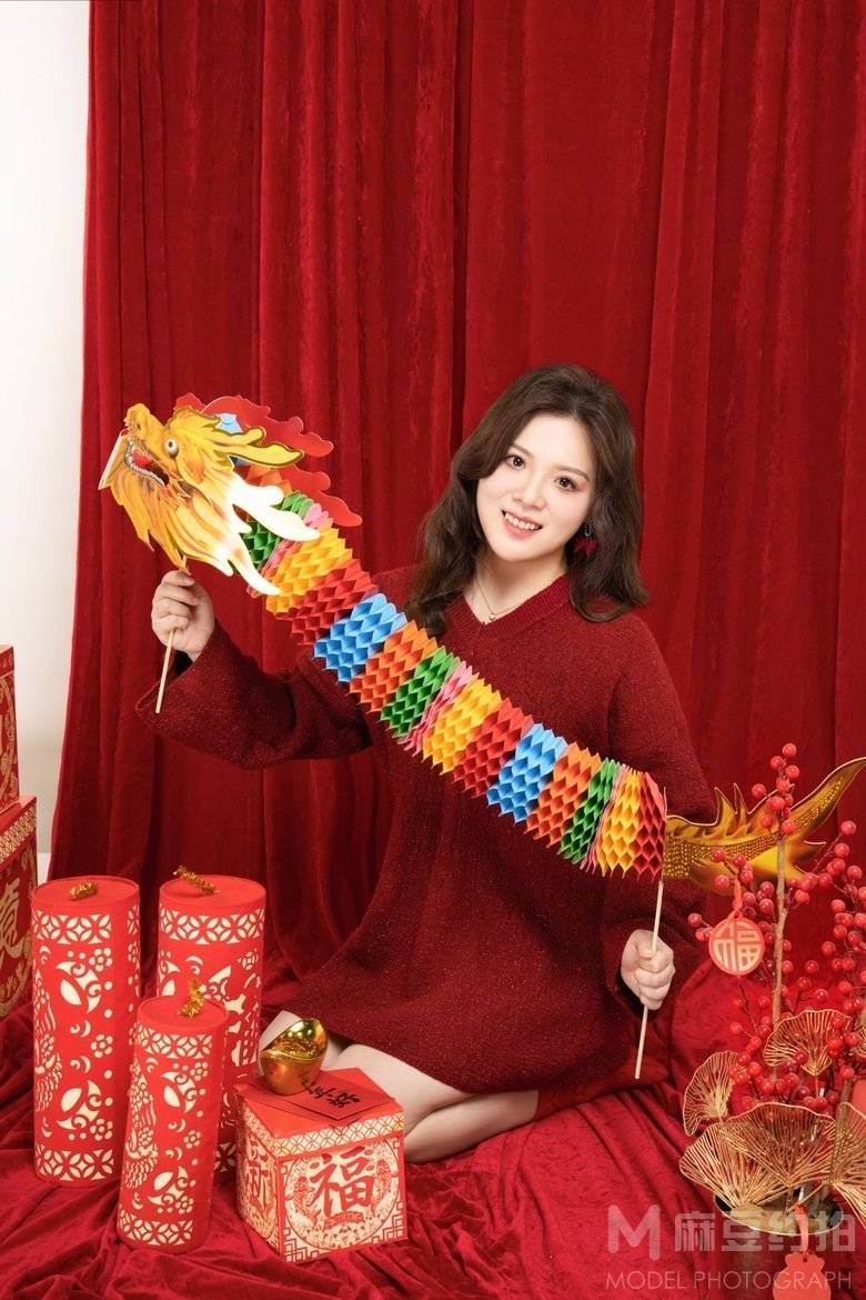 妆容模特