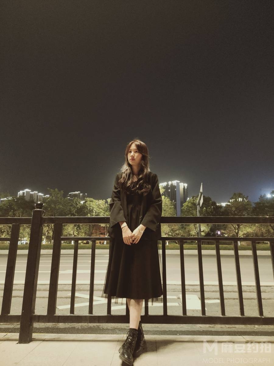 胶片模特