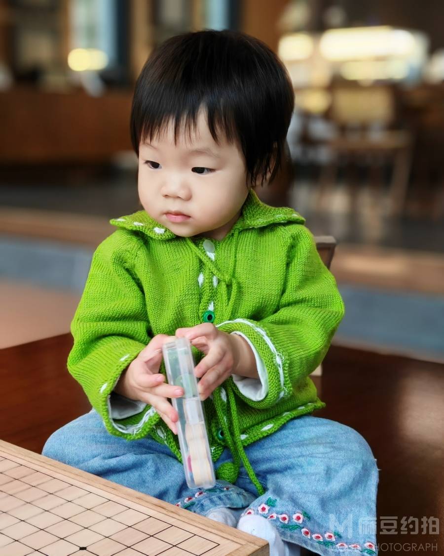 儿童摄影模特