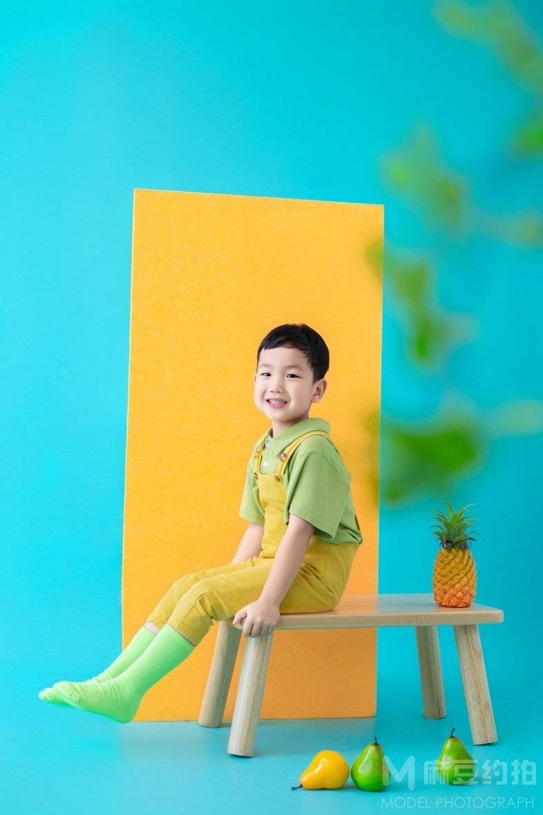 儿童摄影模特
