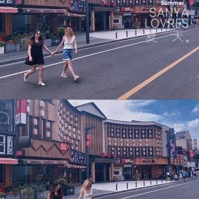 森系模特