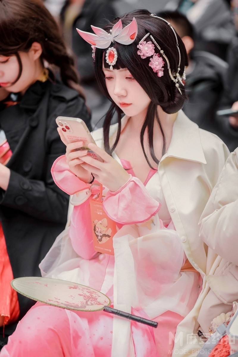 cosplay模特