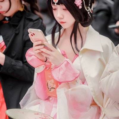 cosplay模特