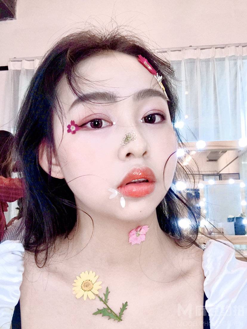 森系模特