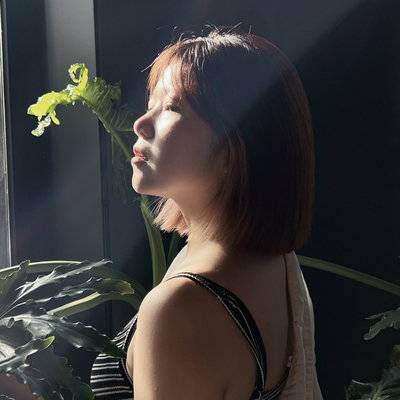 黑白模特