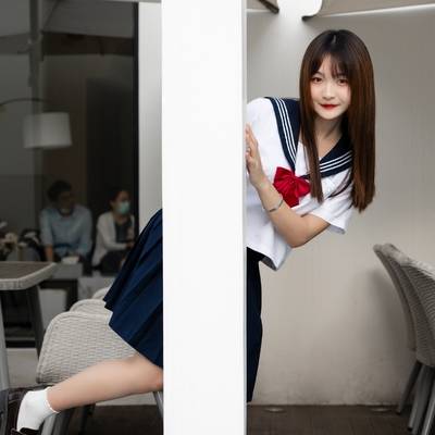森系模特