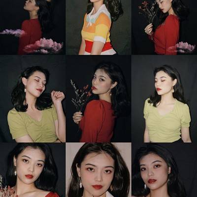 淘宝模特