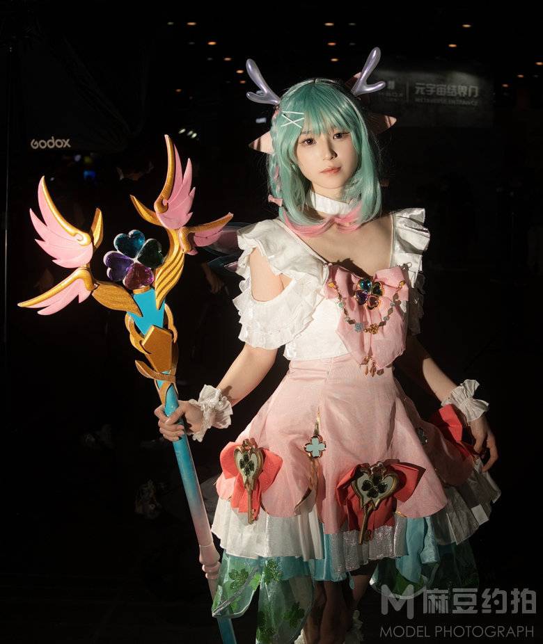 cosplay模特