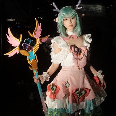 cosplay模特
