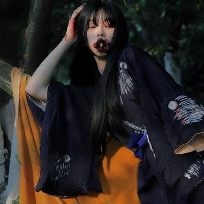 暗黑模特