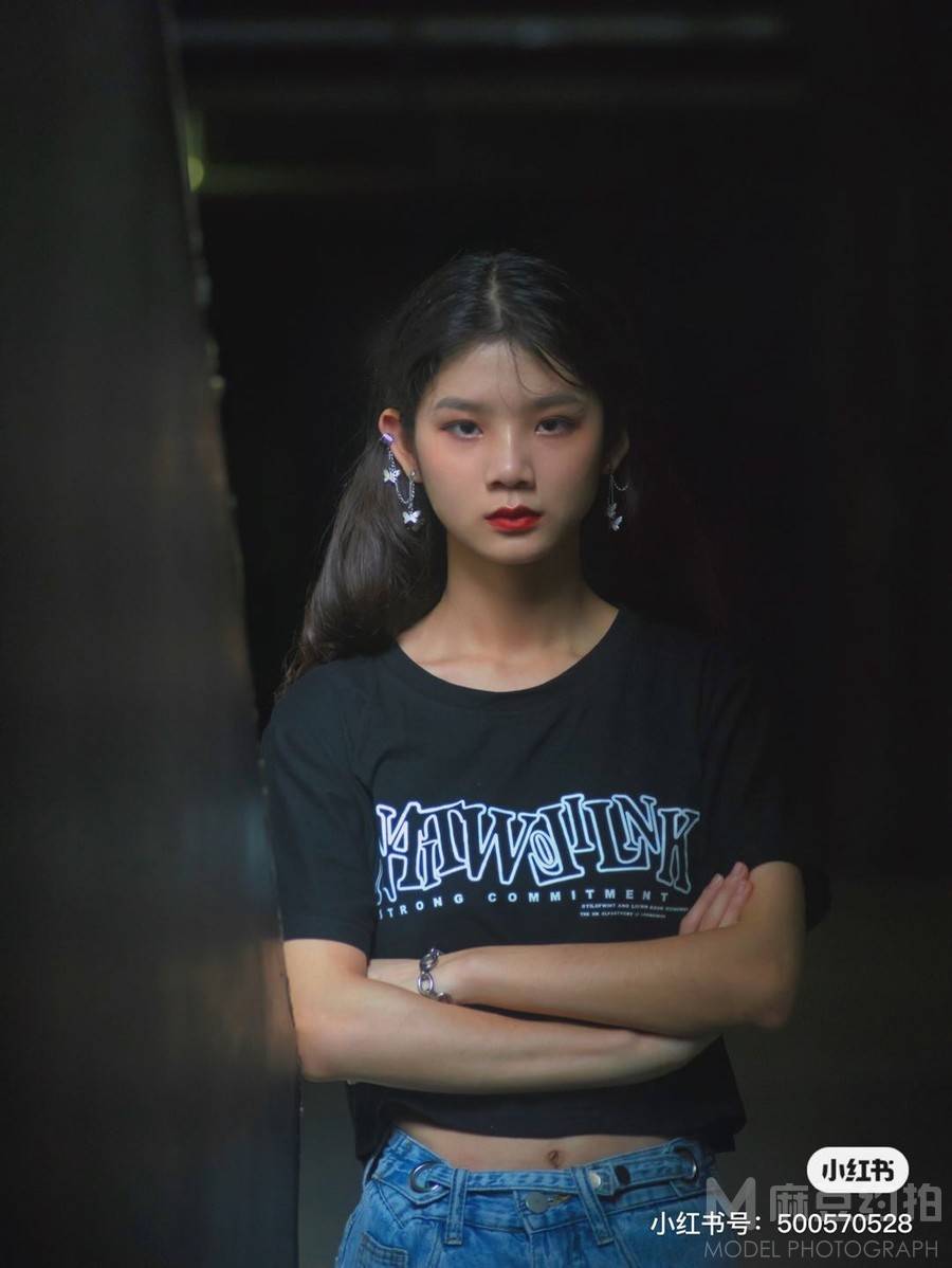 商务模特