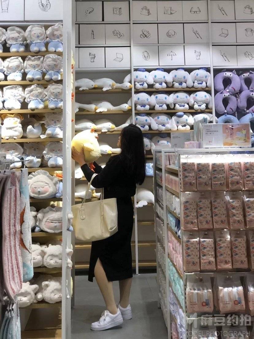 清新模特