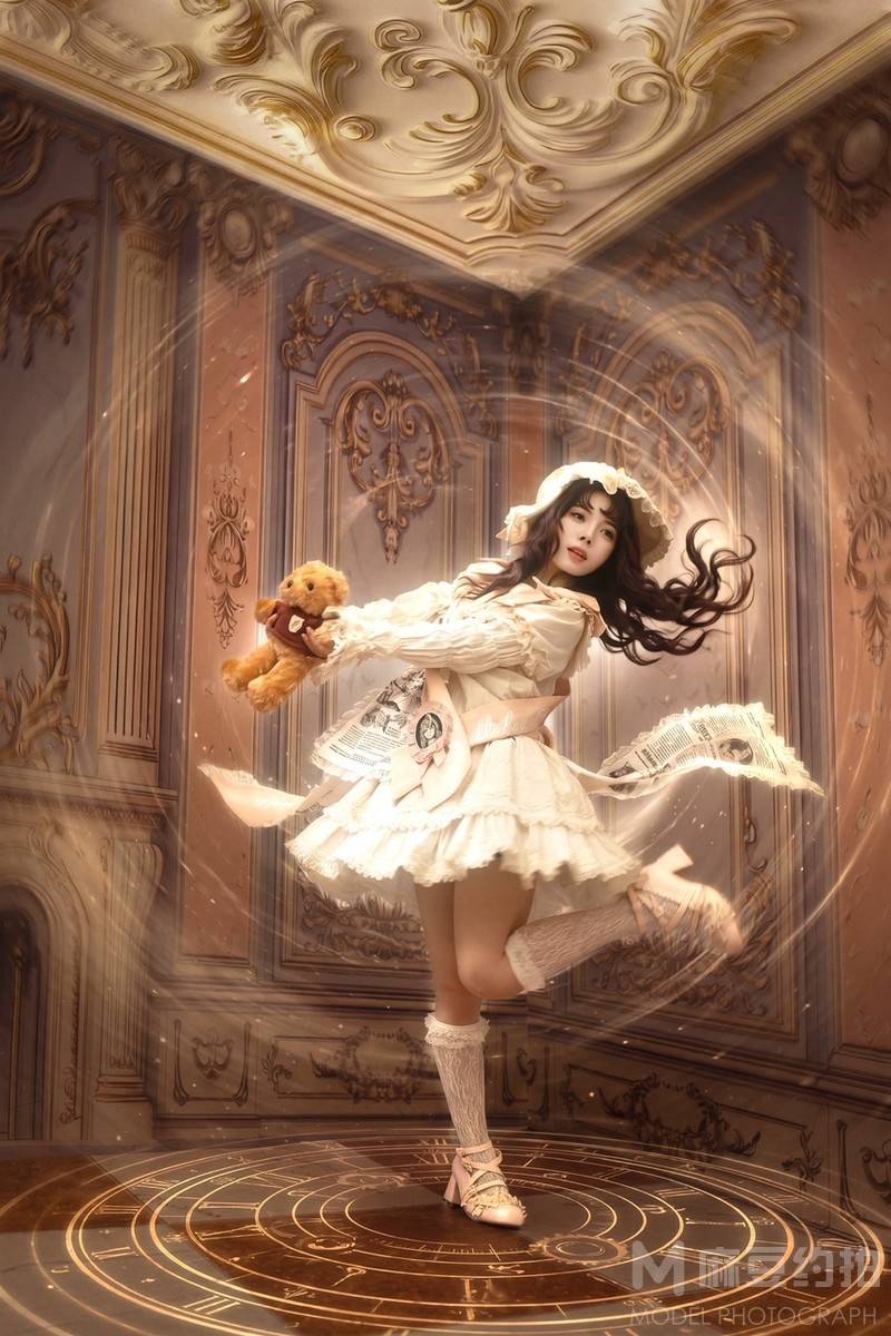 韩系模特