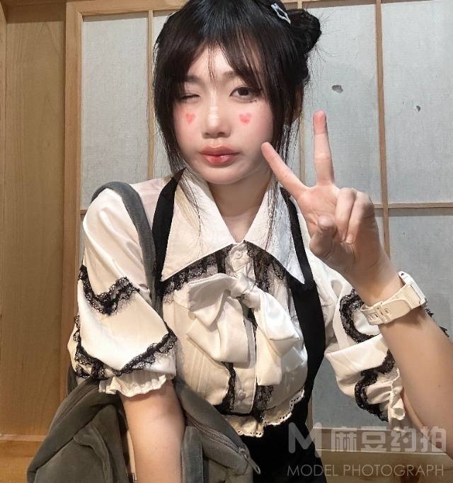 商务模特