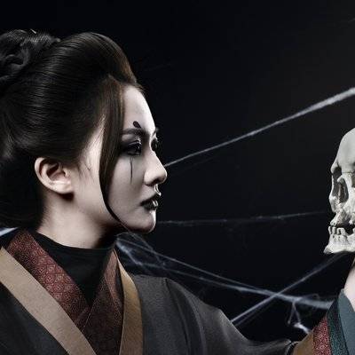 暗黑模特