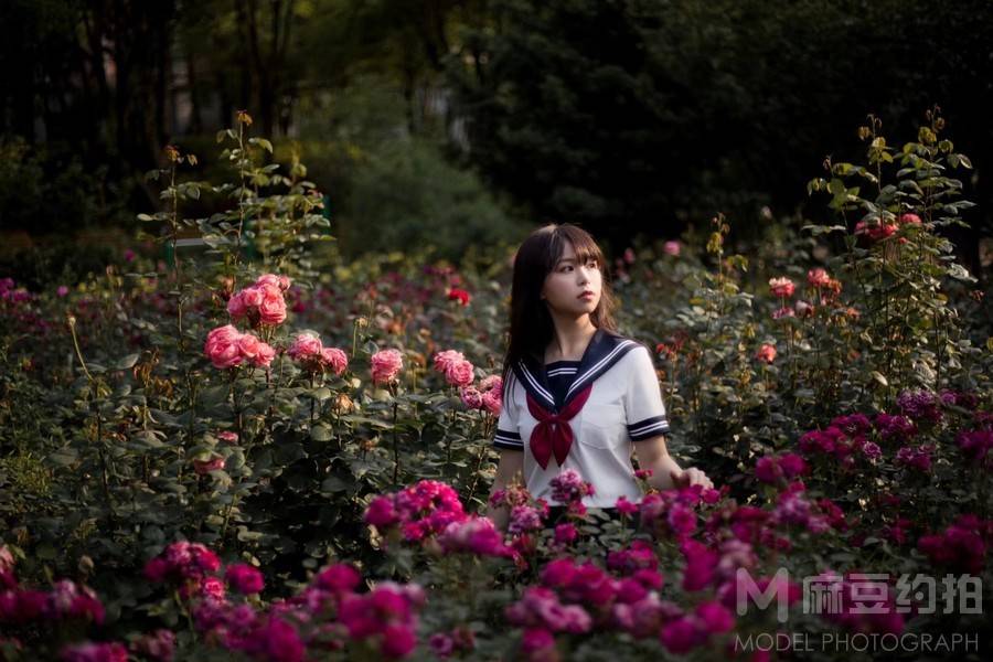 妆容模特