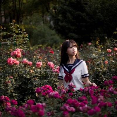 妆容模特