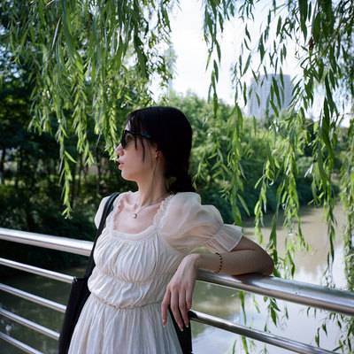 胶片模特