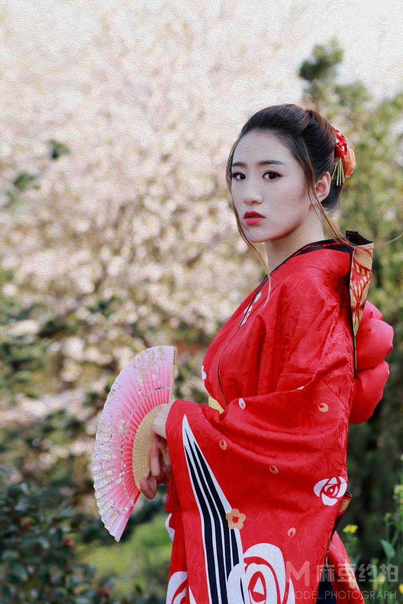 和服模特