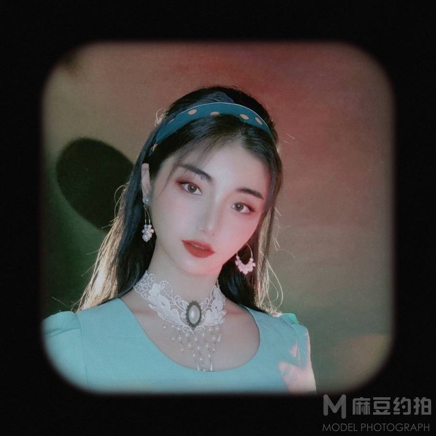 复古模特