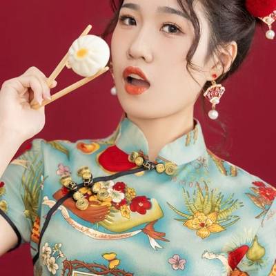清新模特