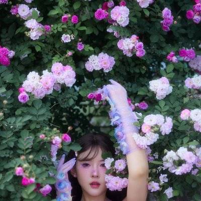 韩系模特