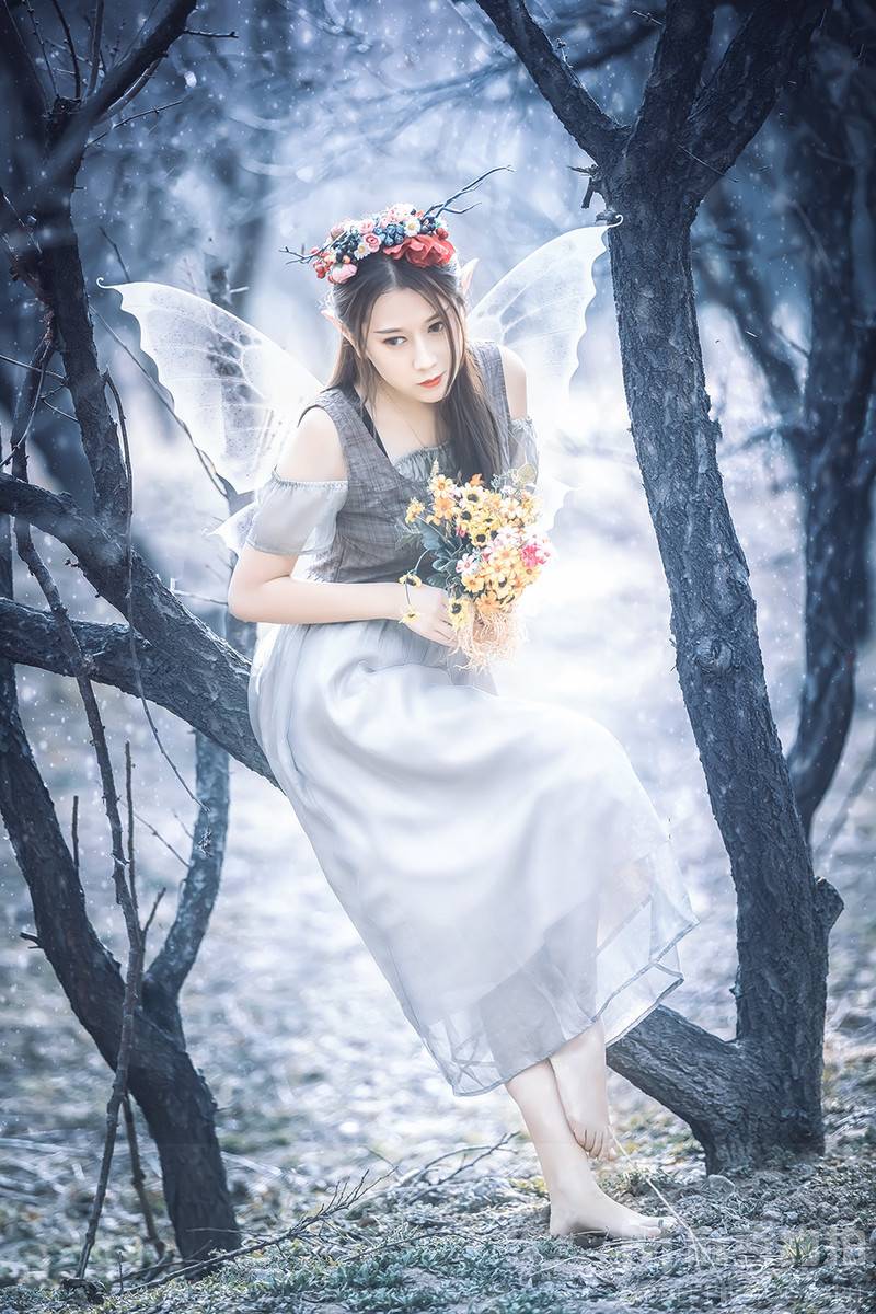 汉服模特