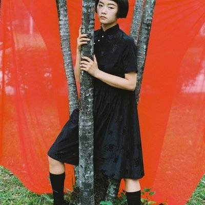 复古模特