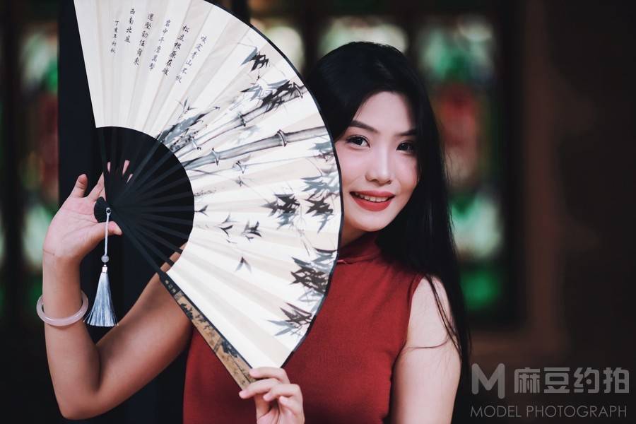 古风模特
