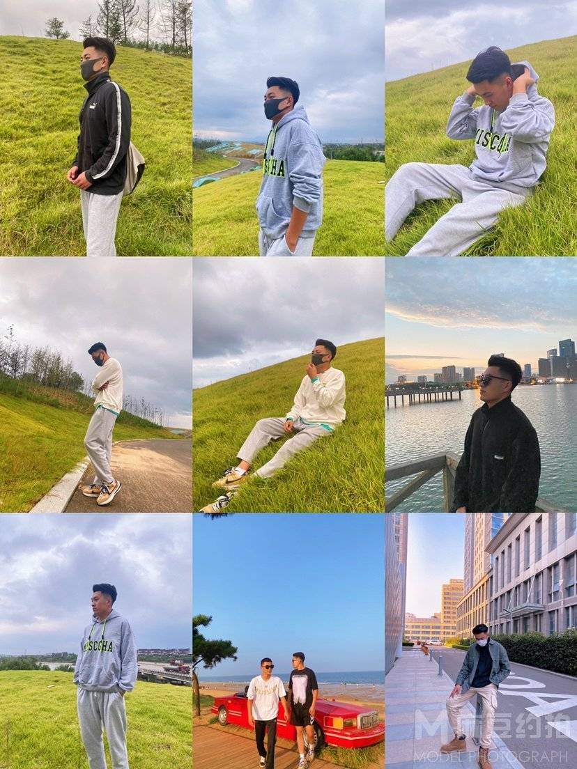 暗黑模特