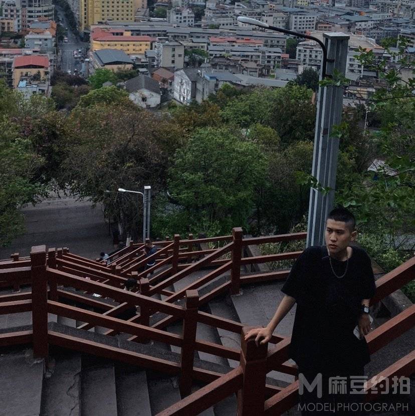 时尚模特
