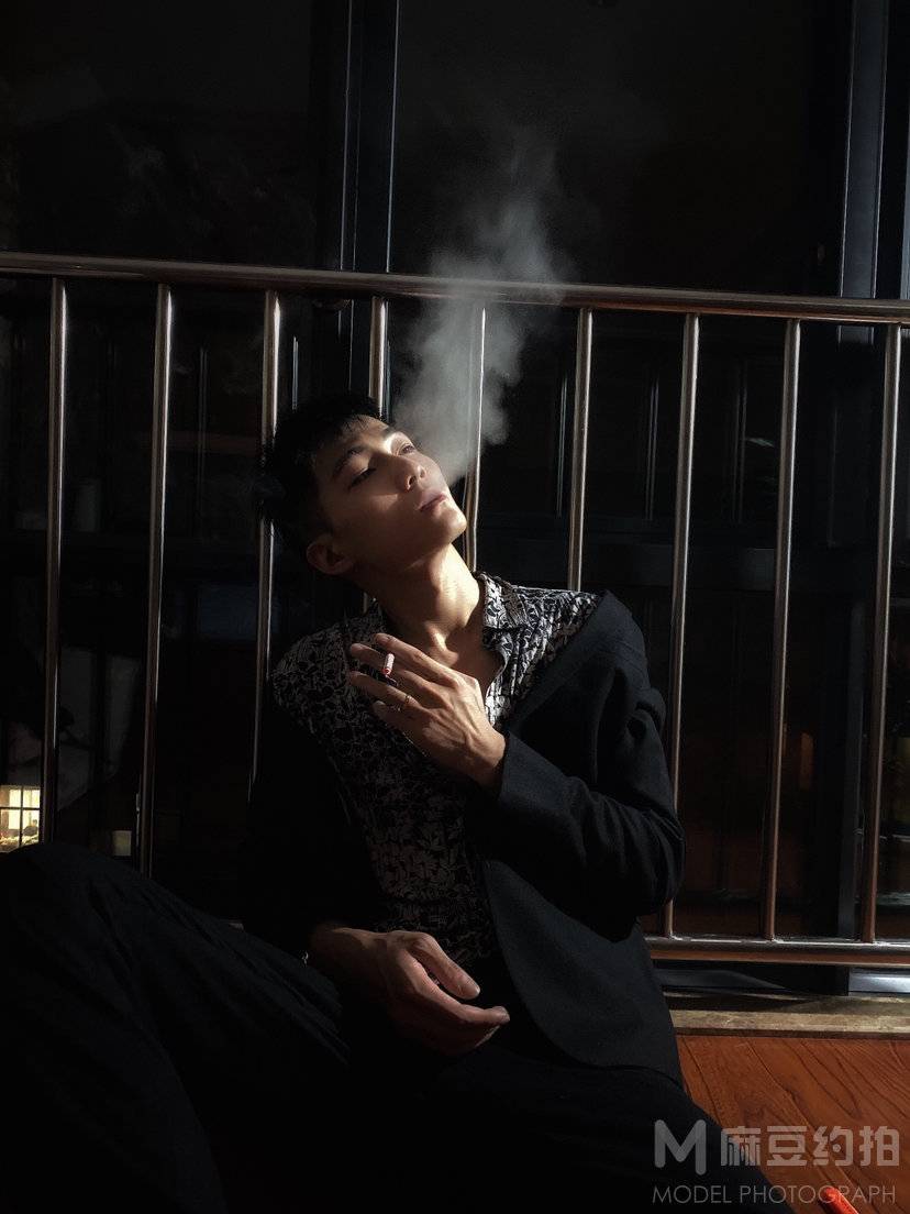 暗黑模特