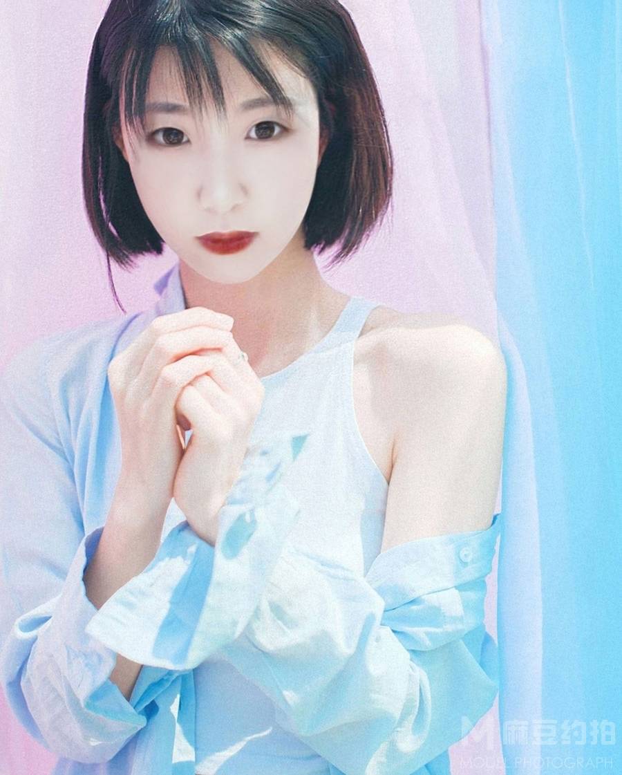 民国模特