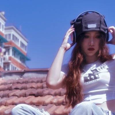 复古模特