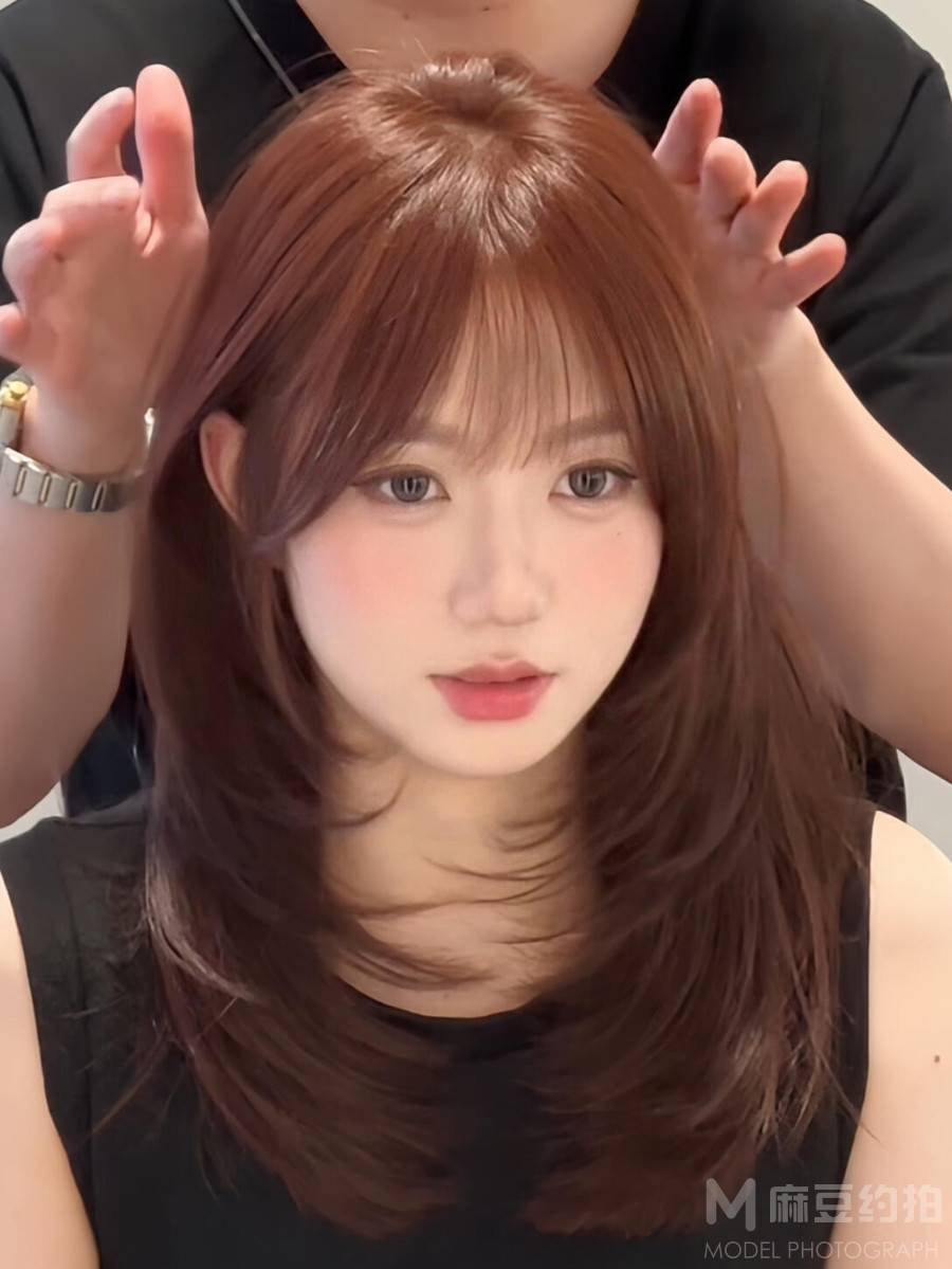 韩系模特