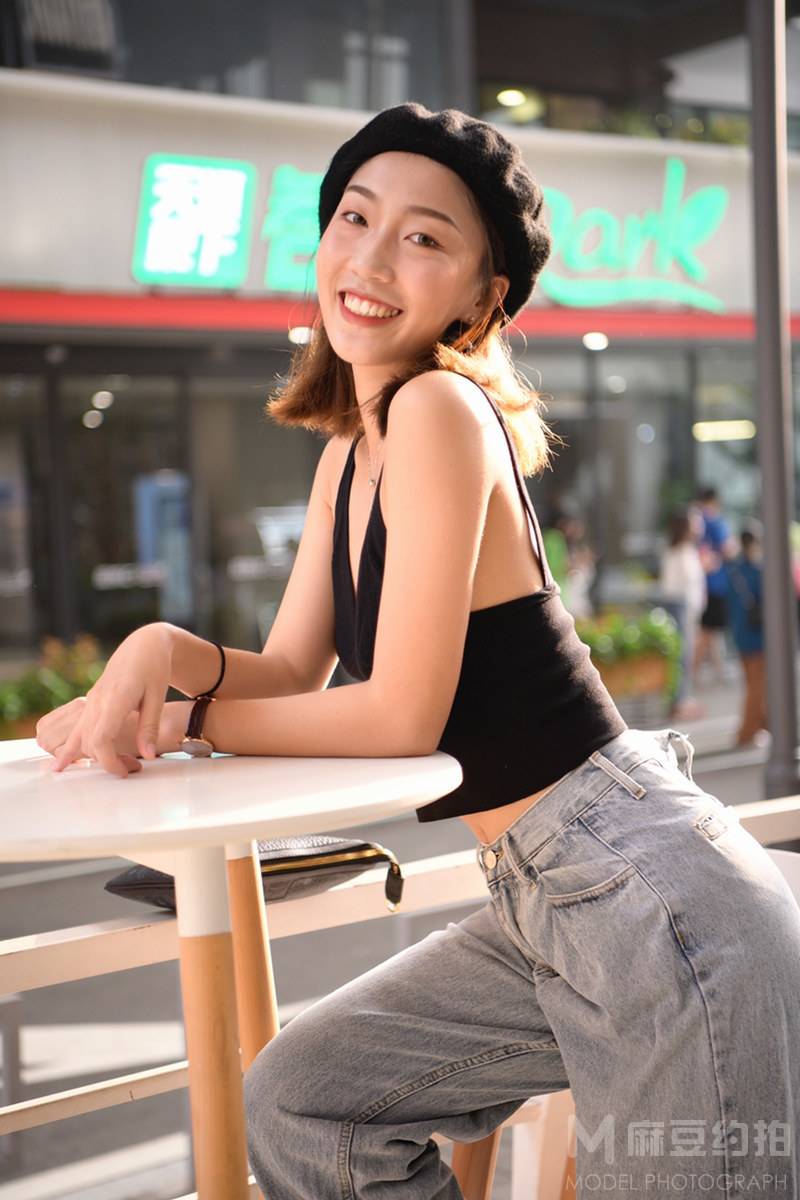 时尚模特