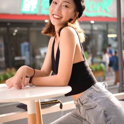时尚模特