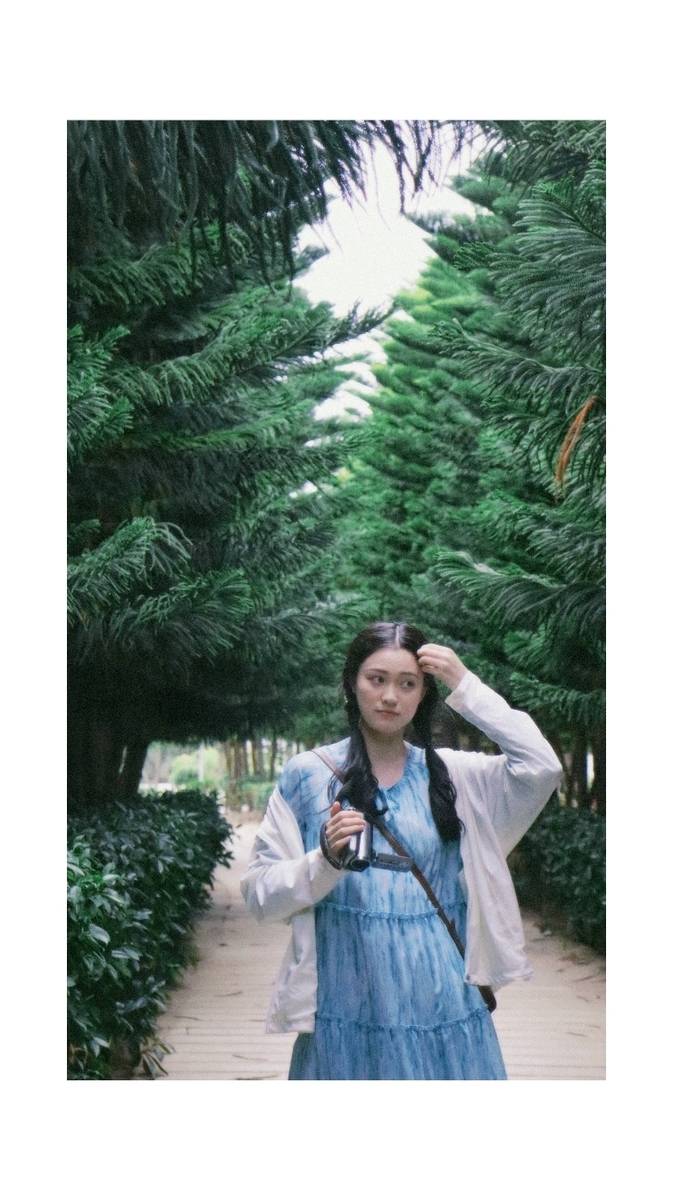 森系模特