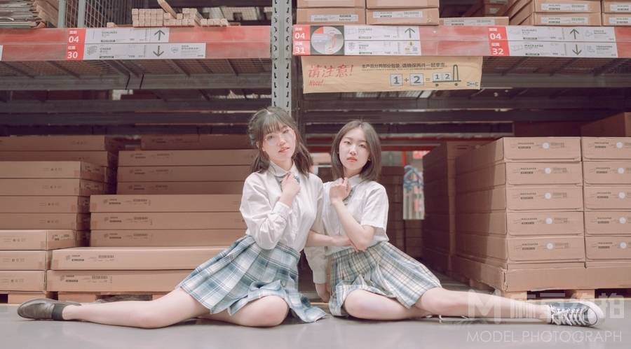 少女模特